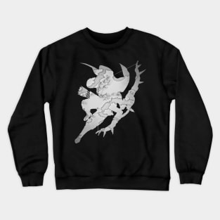 Claude: King of Unification Crewneck Sweatshirt